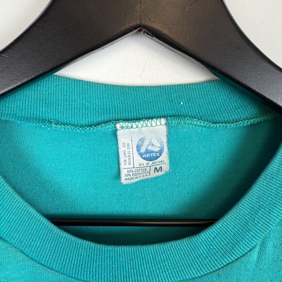 90’s Vintage Artex Peanuts Snoopy Cruisin St Louis Single Stitch TShirt - M - Picture 4 of 9